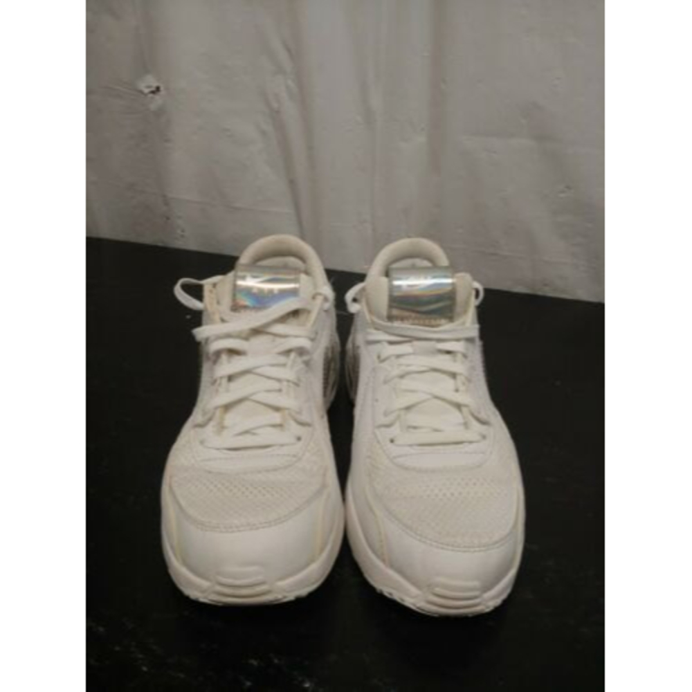 Nike Womens Air Max Excee DJ6001-100 White Running Shoes Lace Up Low Top Sz 6